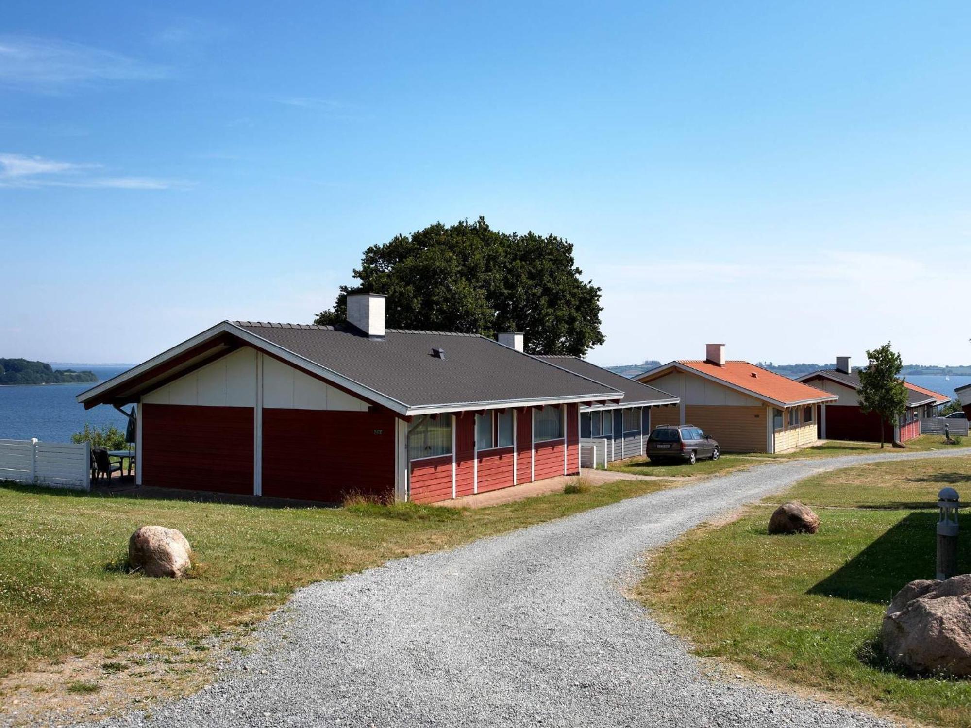 5 Person Holiday Home On A Holiday Park In Aabenraa Bagian luar foto