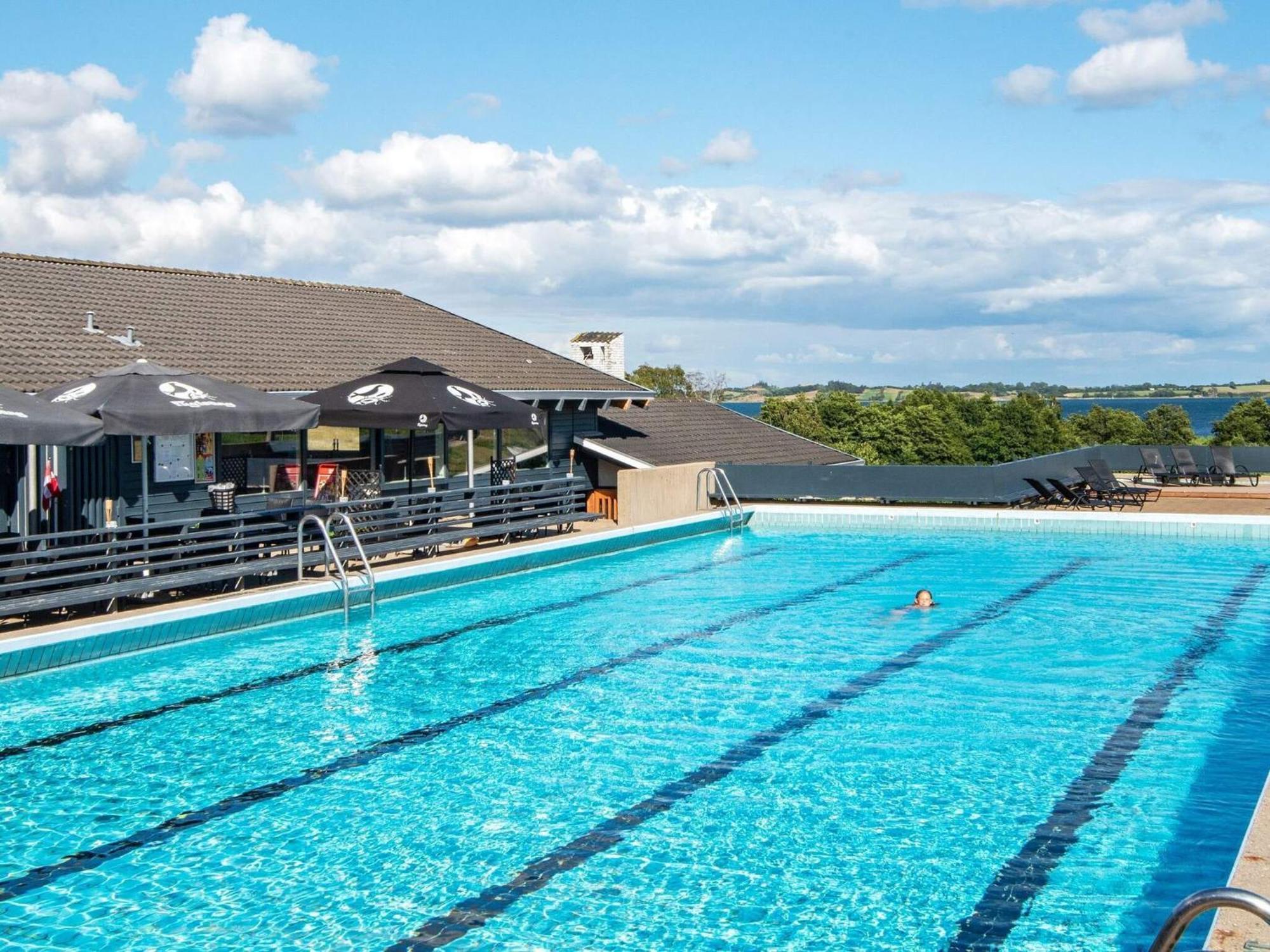 5 Person Holiday Home On A Holiday Park In Aabenraa Bagian luar foto