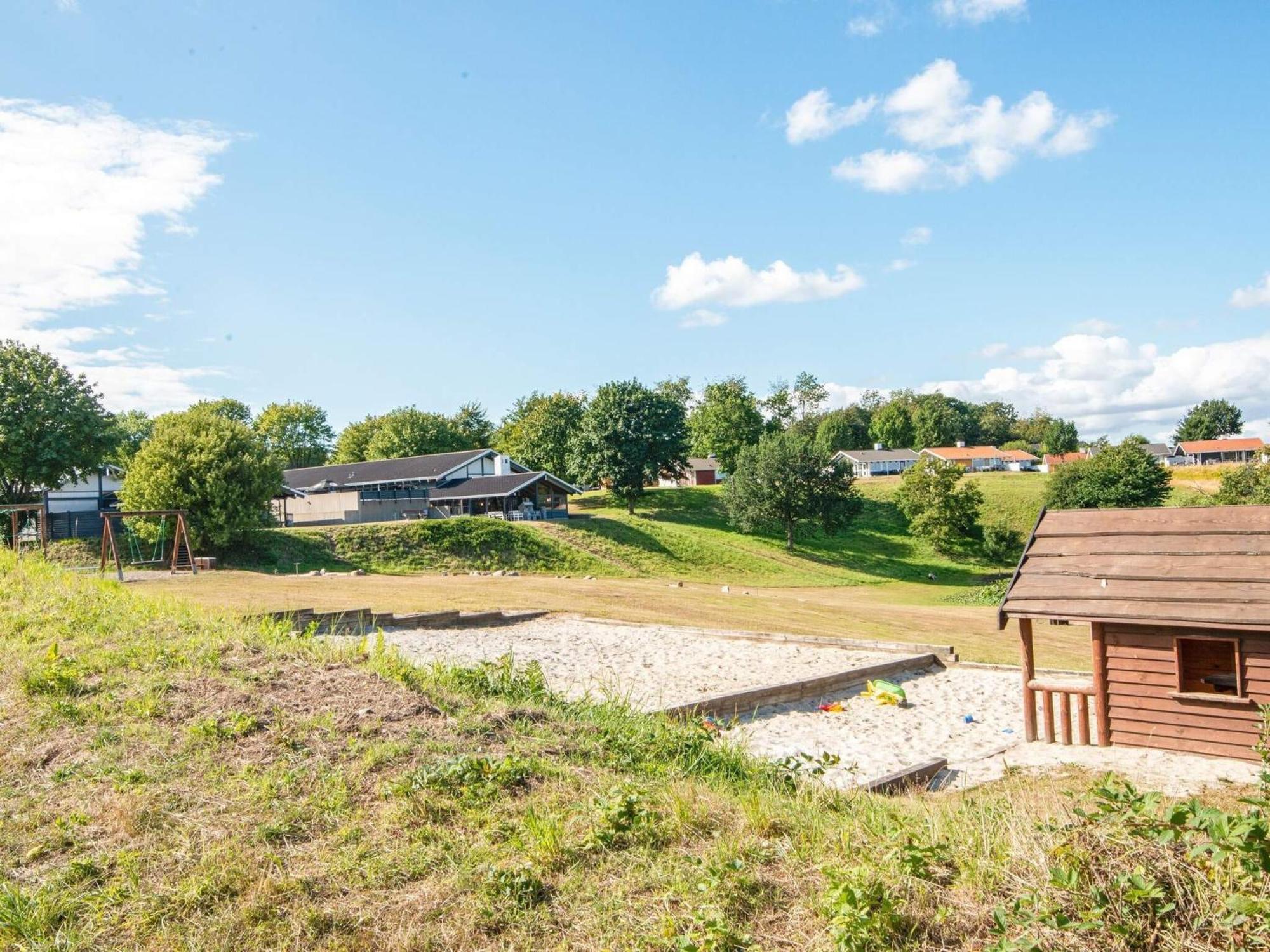 5 Person Holiday Home On A Holiday Park In Aabenraa Bagian luar foto