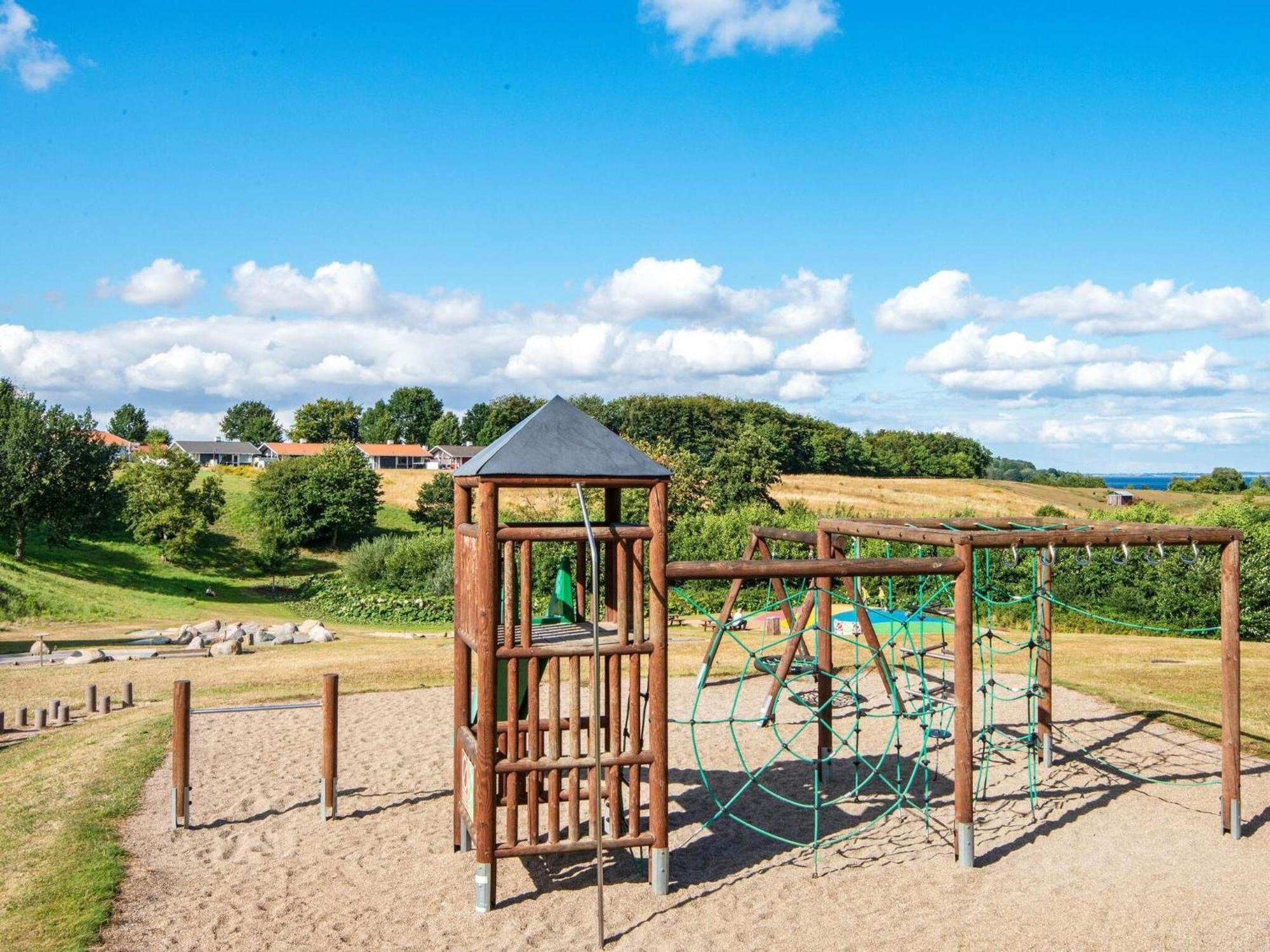 5 Person Holiday Home On A Holiday Park In Aabenraa Bagian luar foto