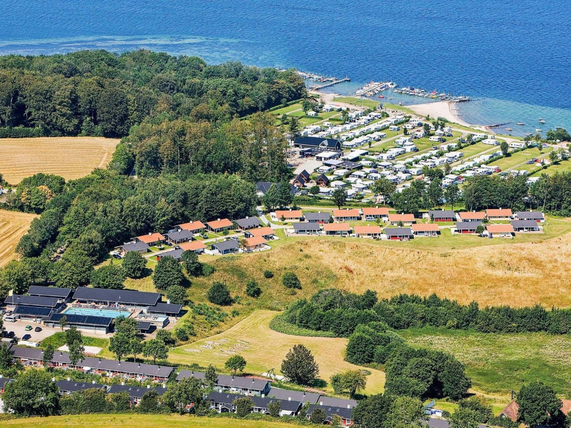 5 Person Holiday Home On A Holiday Park In Aabenraa Bagian luar foto