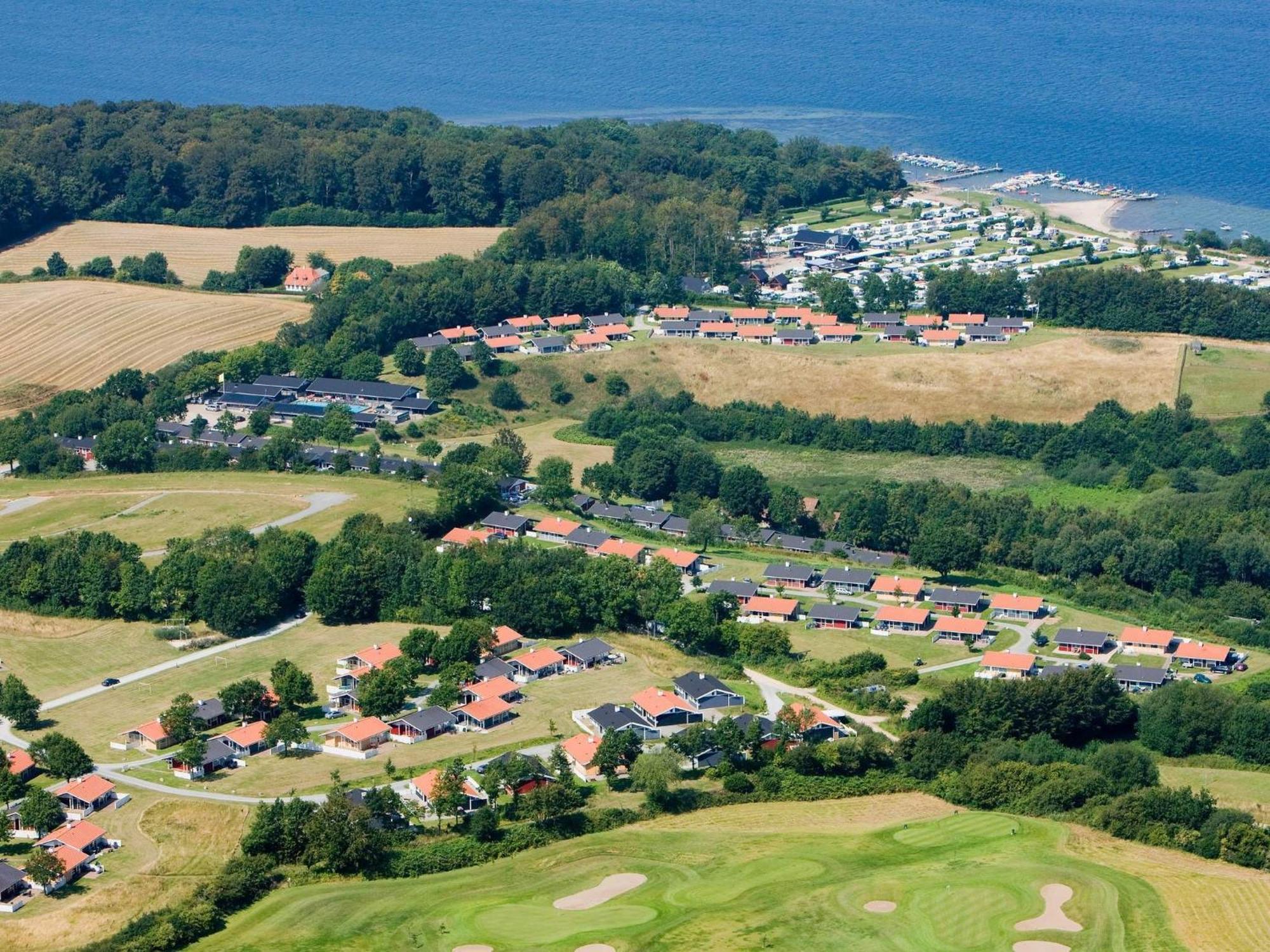 5 Person Holiday Home On A Holiday Park In Aabenraa Bagian luar foto