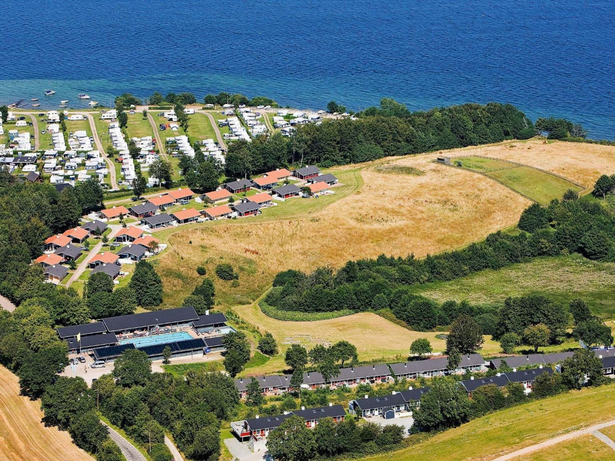 5 Person Holiday Home On A Holiday Park In Aabenraa Bagian luar foto